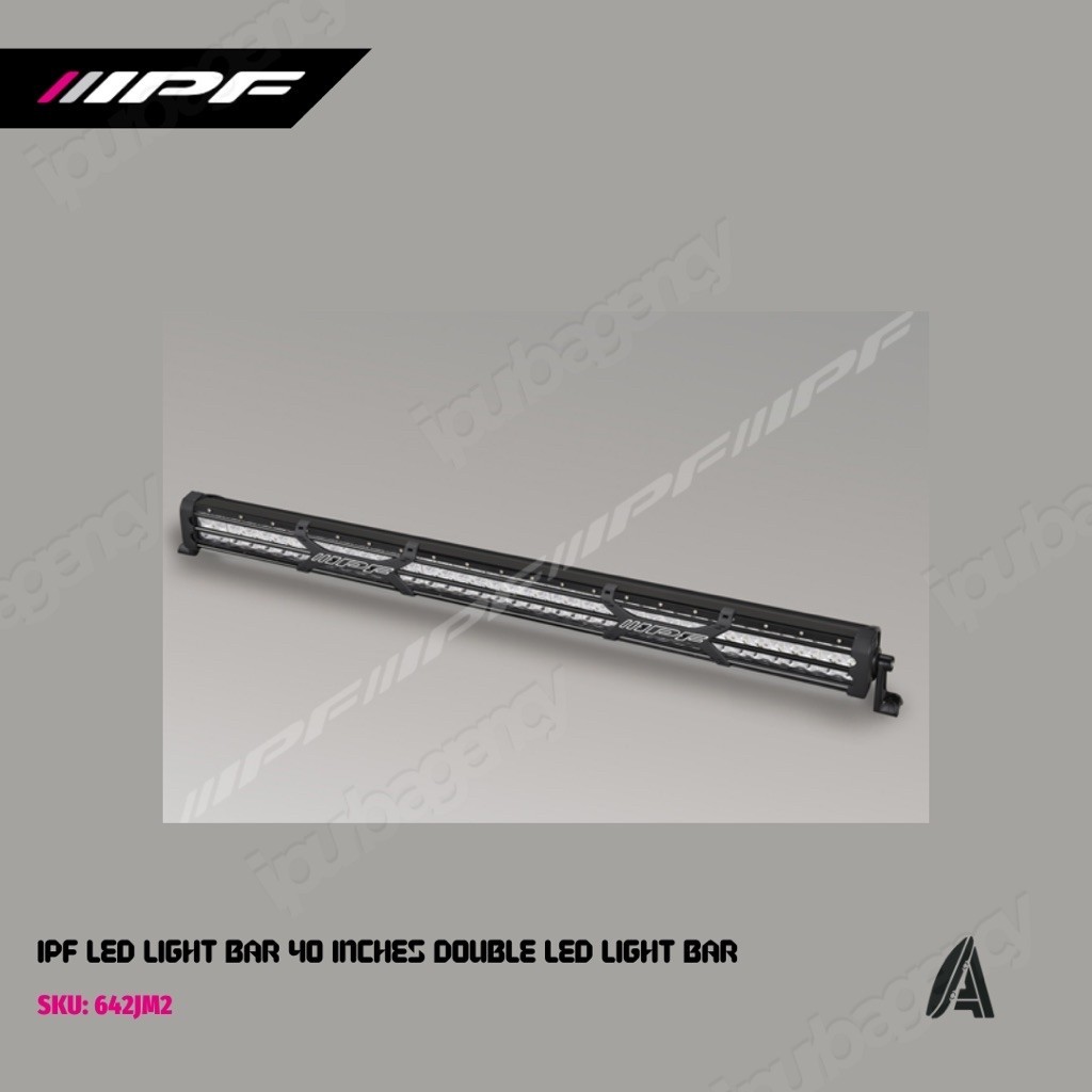 IPF Japan LED light bar 40 inches Double LED Light Bar for SUZUKI Jimny JB64/74 - 642JM2
