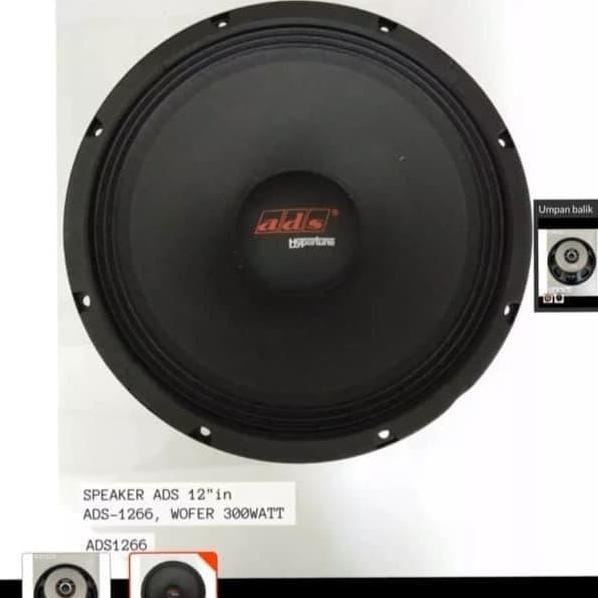 Speaker 12" Pro Ads 1266