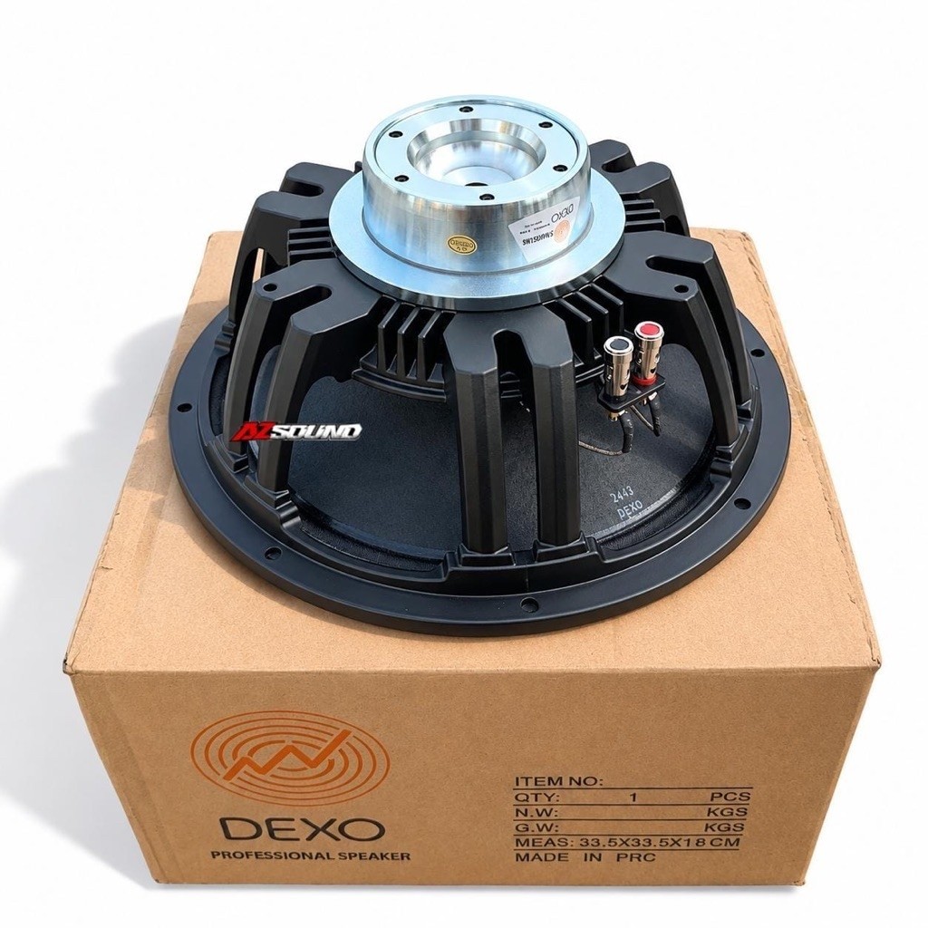 Speaker 10 Inch Neo Dexo SYND10F37D Original