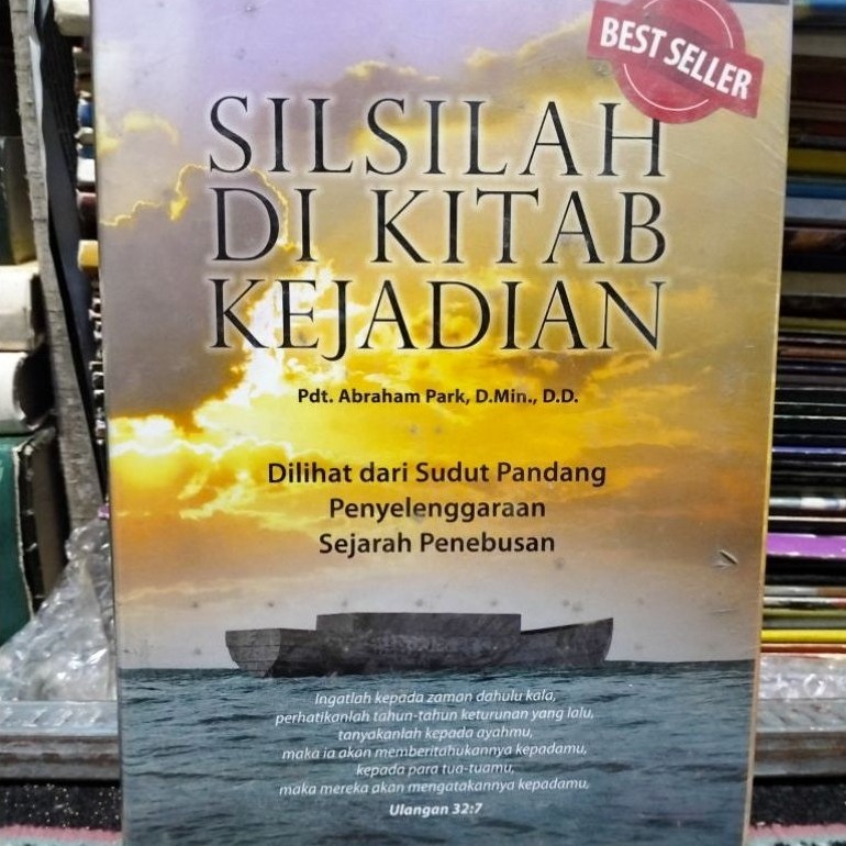 Silsilah di Kitab Kejadian - Pdt. Abraham Park, D.Min., D.D