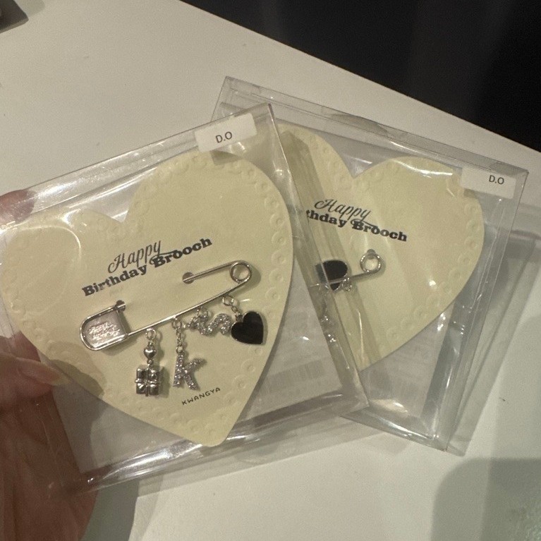 D.O EXO Birthday Brooch Kwangya SM