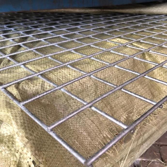 Building- Galvanis Mesh Lembaran 1.20 X 2.40 Meter - Wiremesh Galvanis