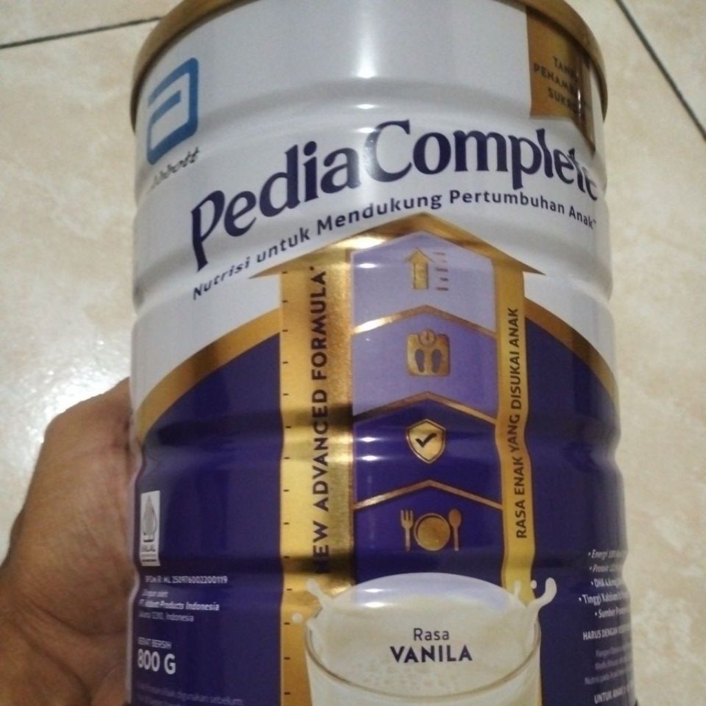 PEDIASURE PEDIACOMPLETE