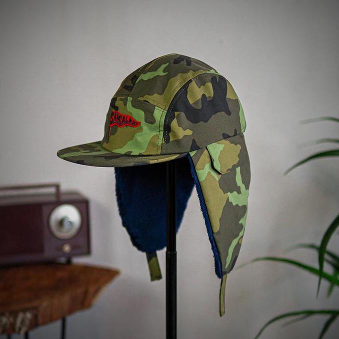 Topi SANGALAKI Raygun Camouflage