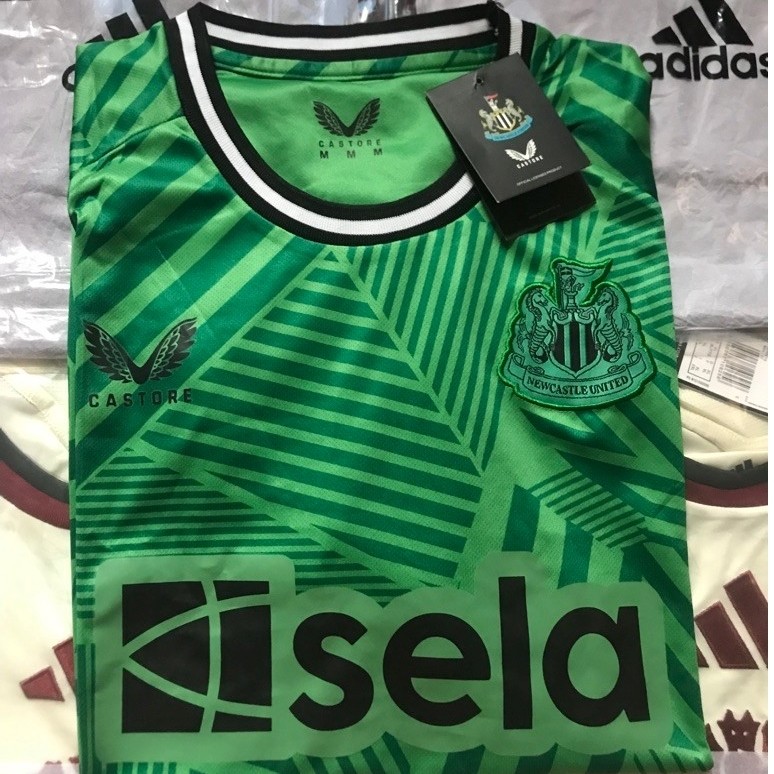 Jersey Newcastle United