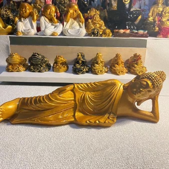 Budha Tidur/Budha/Patung Budha/Budha Miniatur