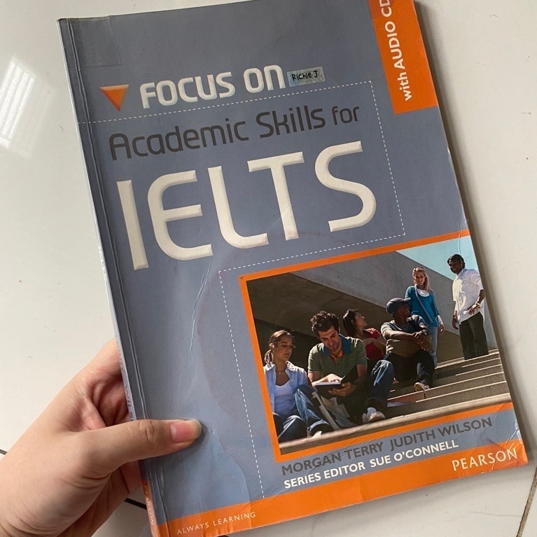 Buku Focus on Academic Skills for IELTS Pearson [preloved original]