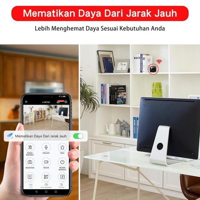 PRIMASTRADA - XIHANCAM 5MP CCTV MINI WIFI KAMERA MINI CCTV KECIL TERSEMBUNYI CCTV BATERAI TANPA KABE