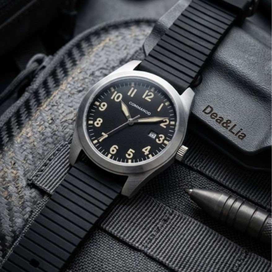 Commando MK1-7018B-1SDB#Commando MK1-7018#MK1-7018#,Jam tangan pria Commando MK1-7018#Man watch Comm