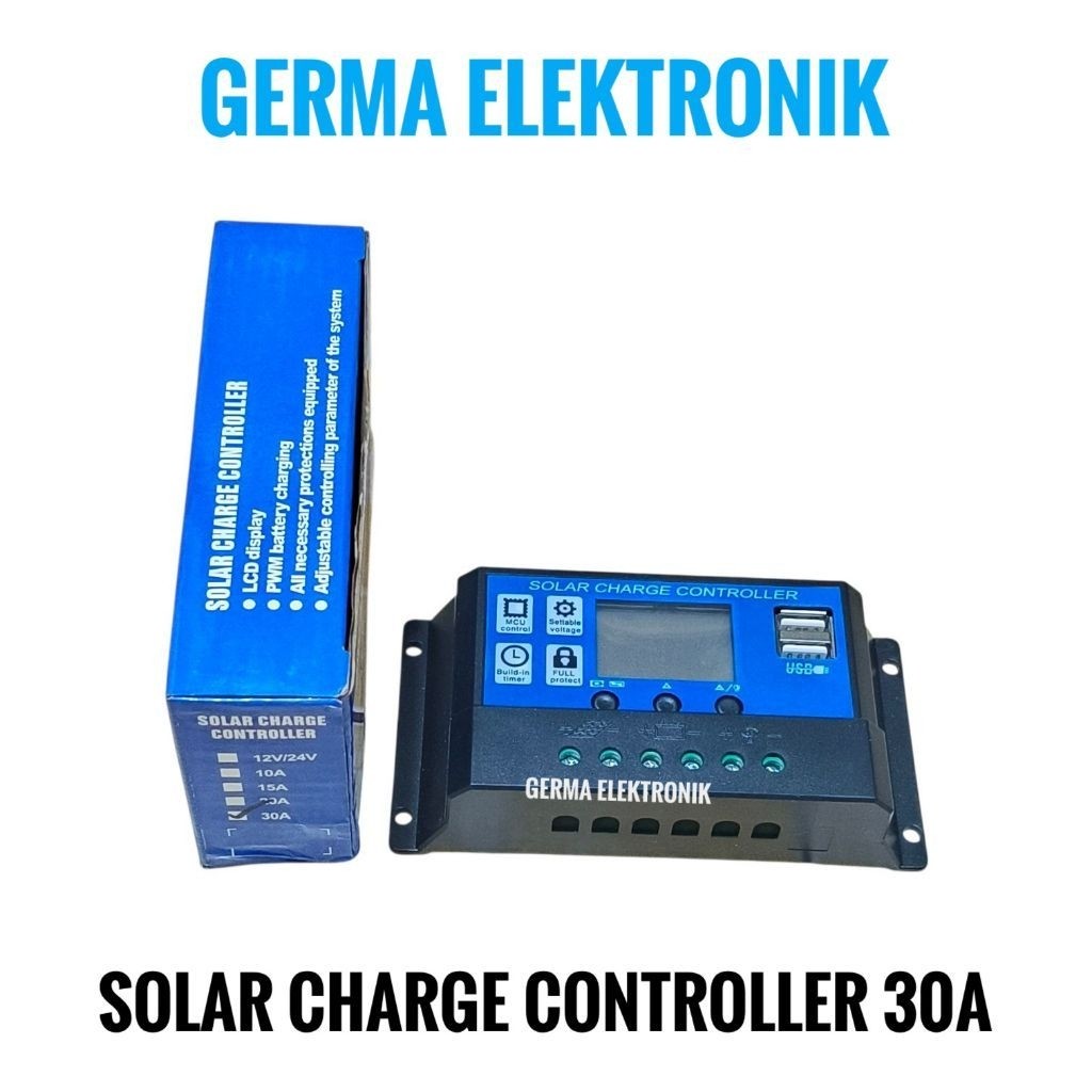 Solar charger controller 30AMPER solar charger contorller 30amper