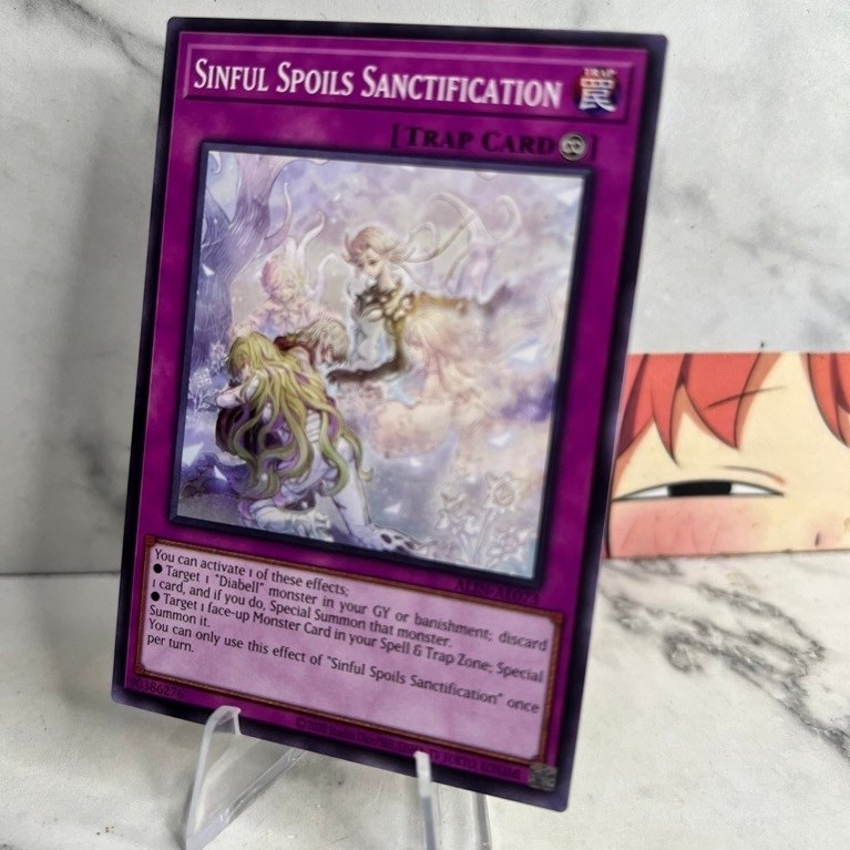 Yugioh Card - Sinful Spoil Sanctification