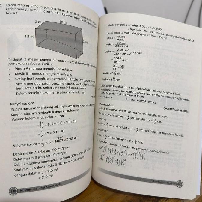 Susanshoplima7 - Buku Olimpiade Matematika - Super Master Osn Matematika Sd (Prof. Sukino) - Yrama W