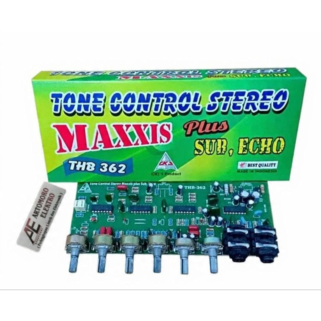 Kit tone control Stereo plus echo, Subwoofer Thb 362 ckj