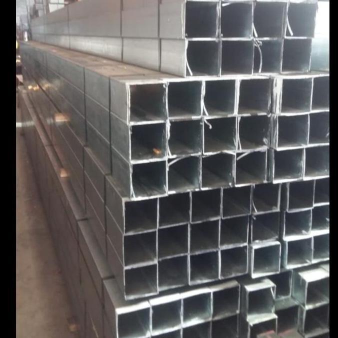 Building- Holo Hollo Hollow Galvanis 4X4X0.50 4X4 X 0.5 0,5 Mm Per Batang