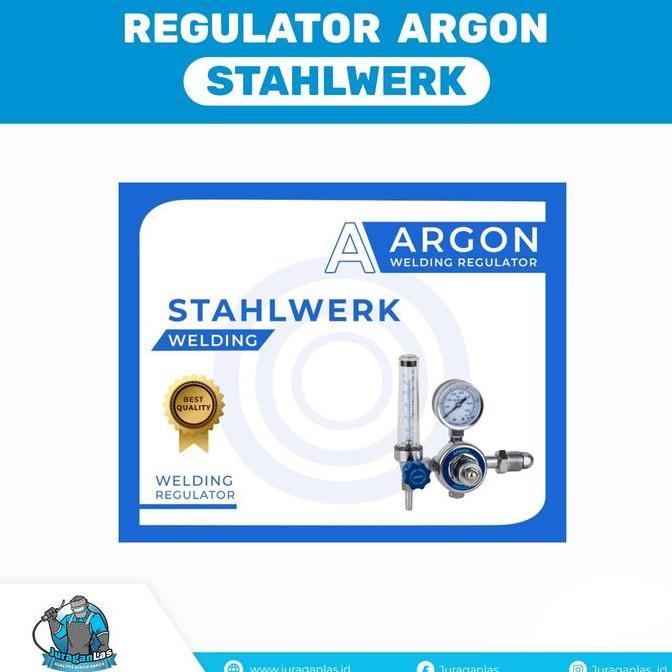 TERBARU - Regulator Argon Stahlwerk
