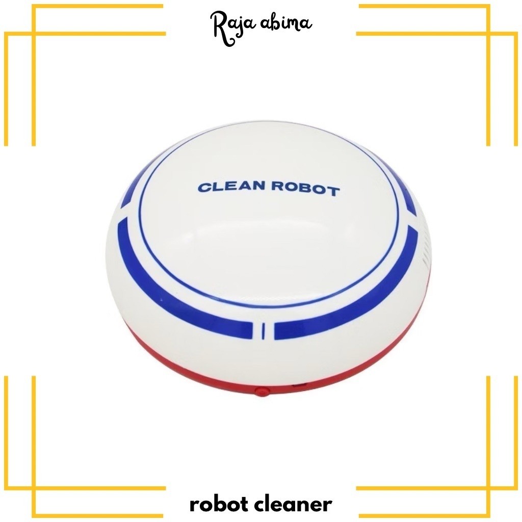 robot cleaner robot sapu