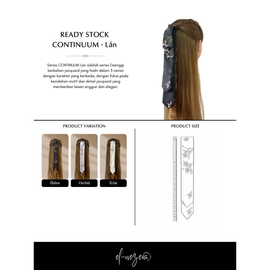 [READY STOCK] CONTINUUM Lán Daenggi
