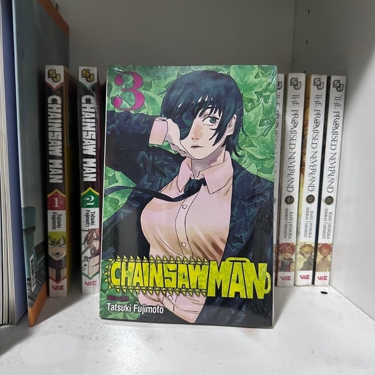 Chainsaw Man Vol 3 English Manga Viz Media New