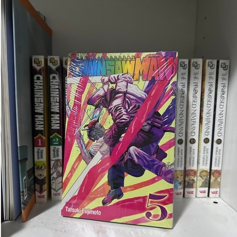 Chainsaw Man Vol 5 English Manga Viz Media New
