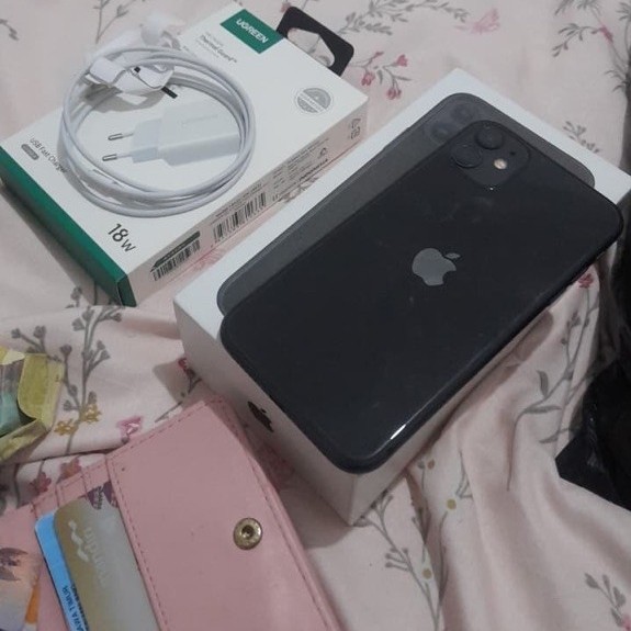 iphone 11 black 64gb
