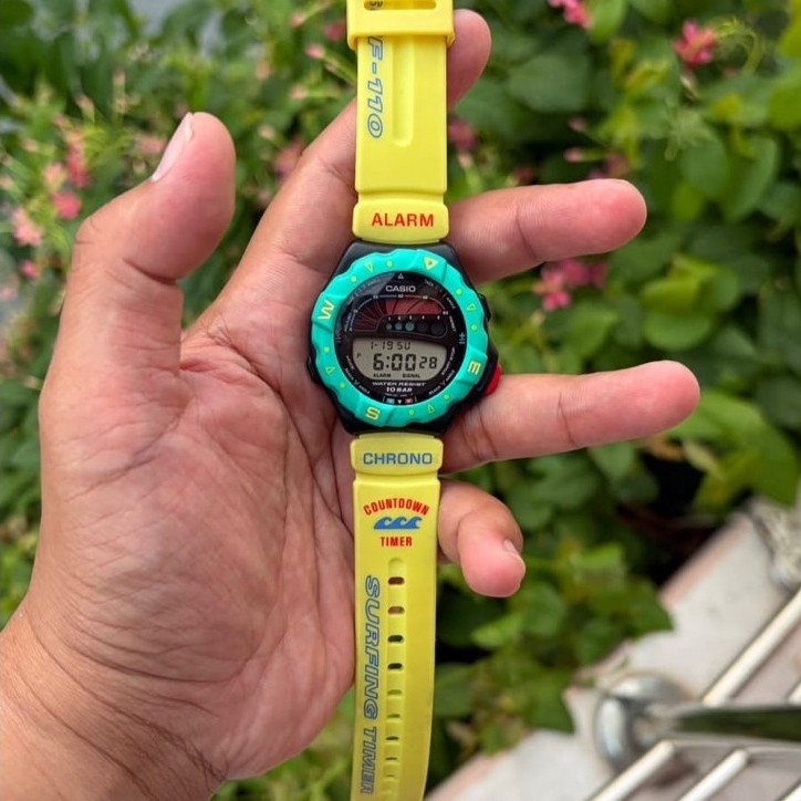 Jam Tangan CasioSurfing-110 second