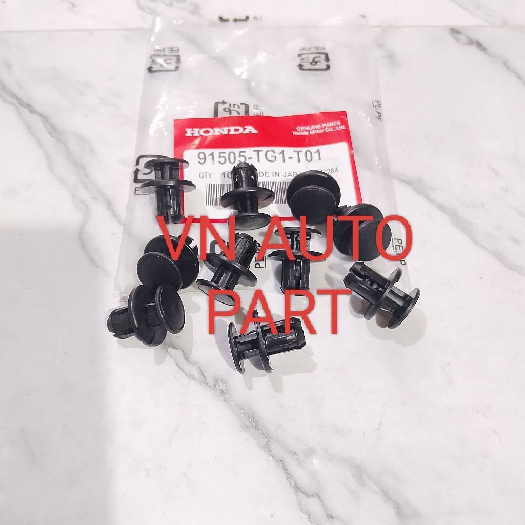 KLIP BEMPER KLIP KANCING BEMPER ASLI HONDA UNIVERSAL BRIO MOBILIO BRV 10PC