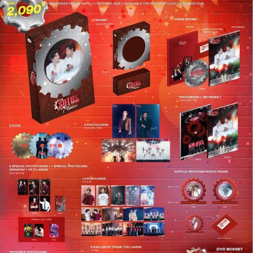 SOTUS TENIVERSARY Concert Boxset 1.4
