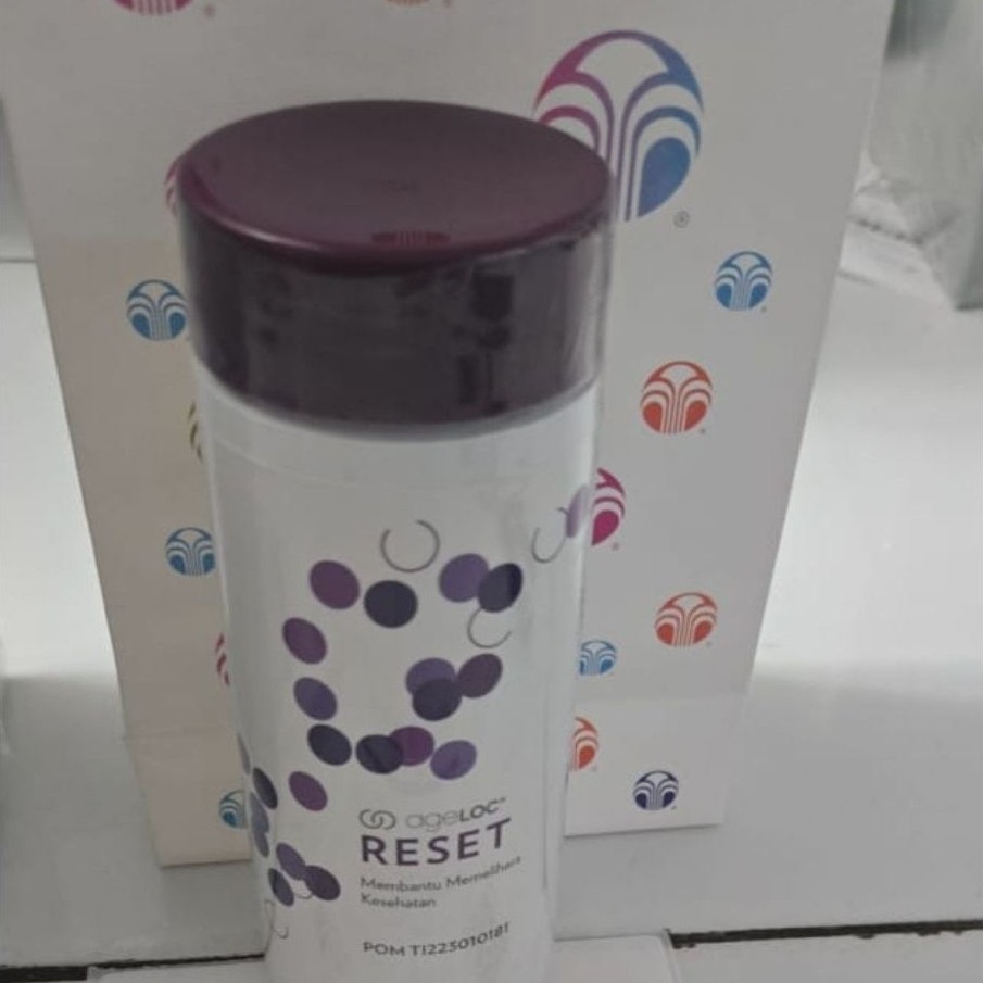 ageLOC® Reset Meta 60 Kapsul Ed 10/2027 Reset NuSkin® ageLOC® NuSkin®