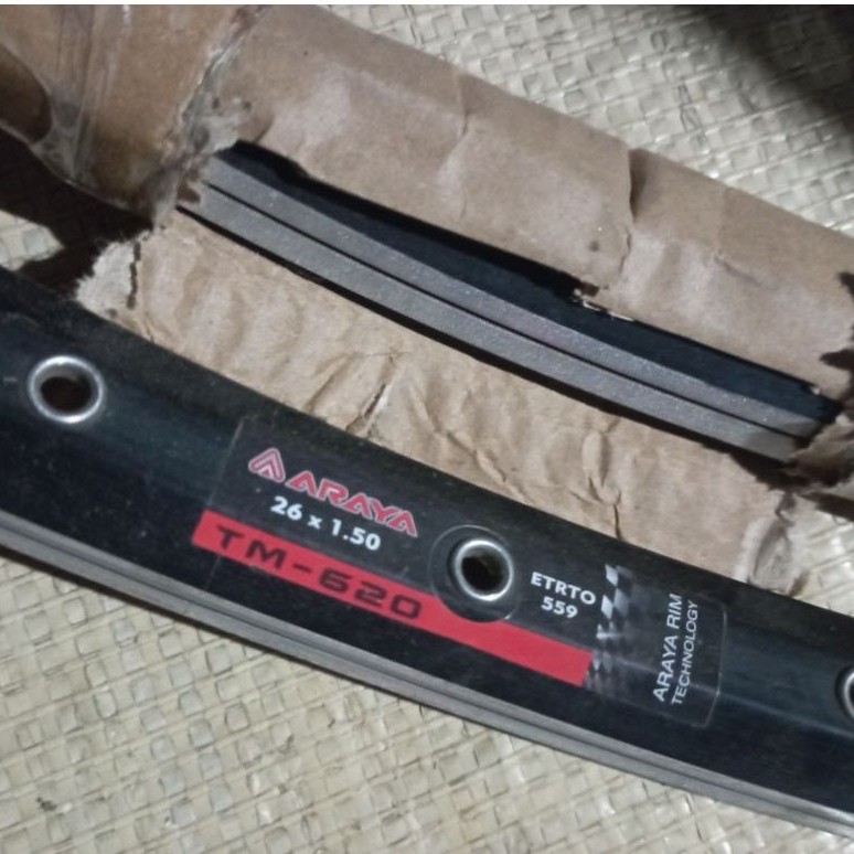 araya tm620 doublewall sepasang baru dan bekas