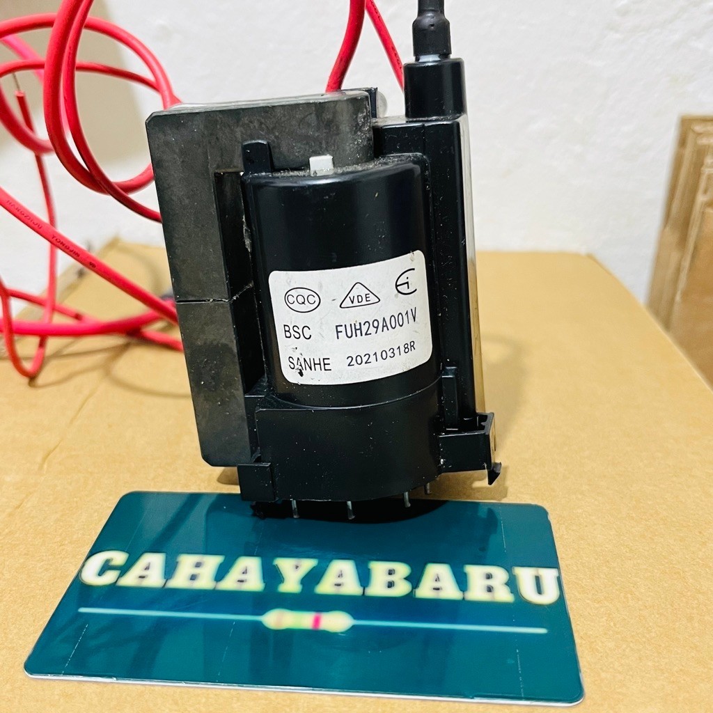 Flyback TV Samsung 29" Fuh29A001 Fuh29A001V Fuh29A001 Original