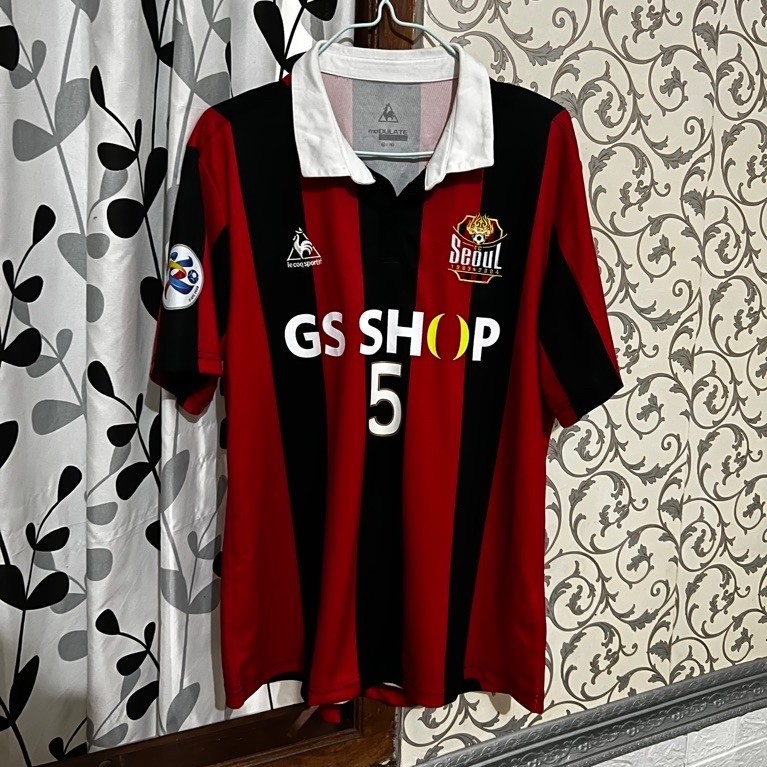 Jersey FC Seoul Korea Original 2016 AFC CL size XL fit L