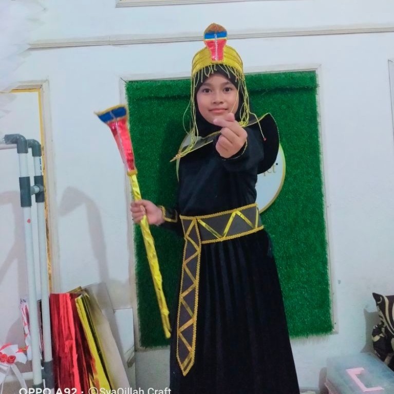 aksesoris set cleopatra