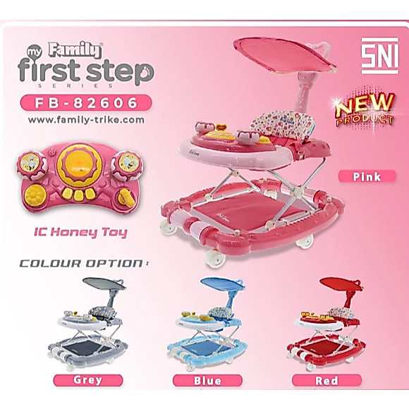 Baby Walker Family My First Step FB 82606//82605//82352