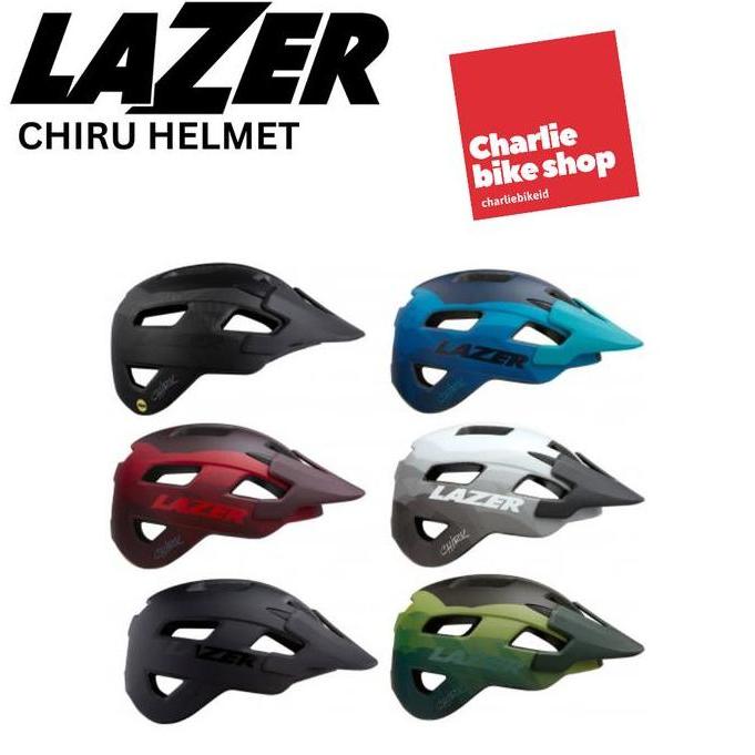 Helm Lazer Chiru MTB Touring Offroad - Helm Sepeda