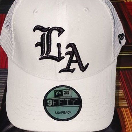 Topi Jaring Trucker MLB LA , Jaring Trucker MLB LA