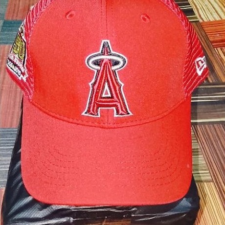 Topi Jaring Trucker MLB Logo , Jaring Trucker MLB