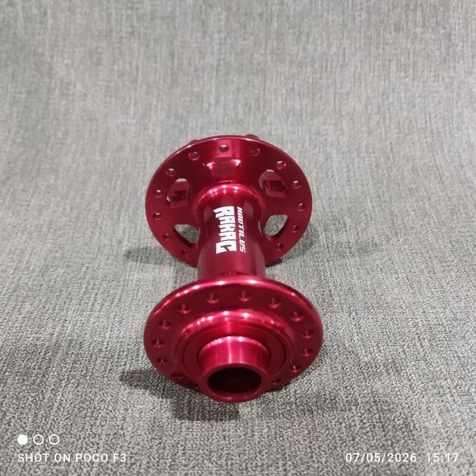 Hub Nautilus RAKAC Boost Red