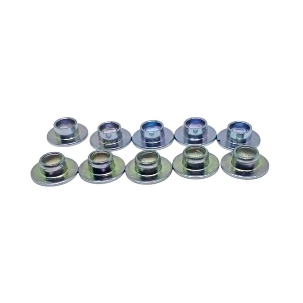 10pcs Ring Bosh M6x5 Pendek/Ring Bosh Topi Tameng Knalpot Universal