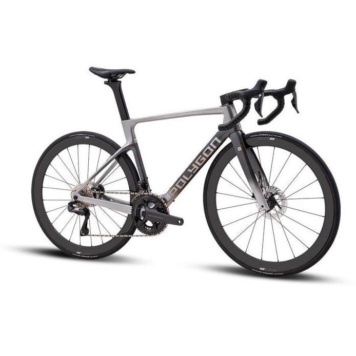 Polygon Sepeda Balap Carbon Helios A8 Ultegra Di2 - Carbon Roadbike UCI Approved