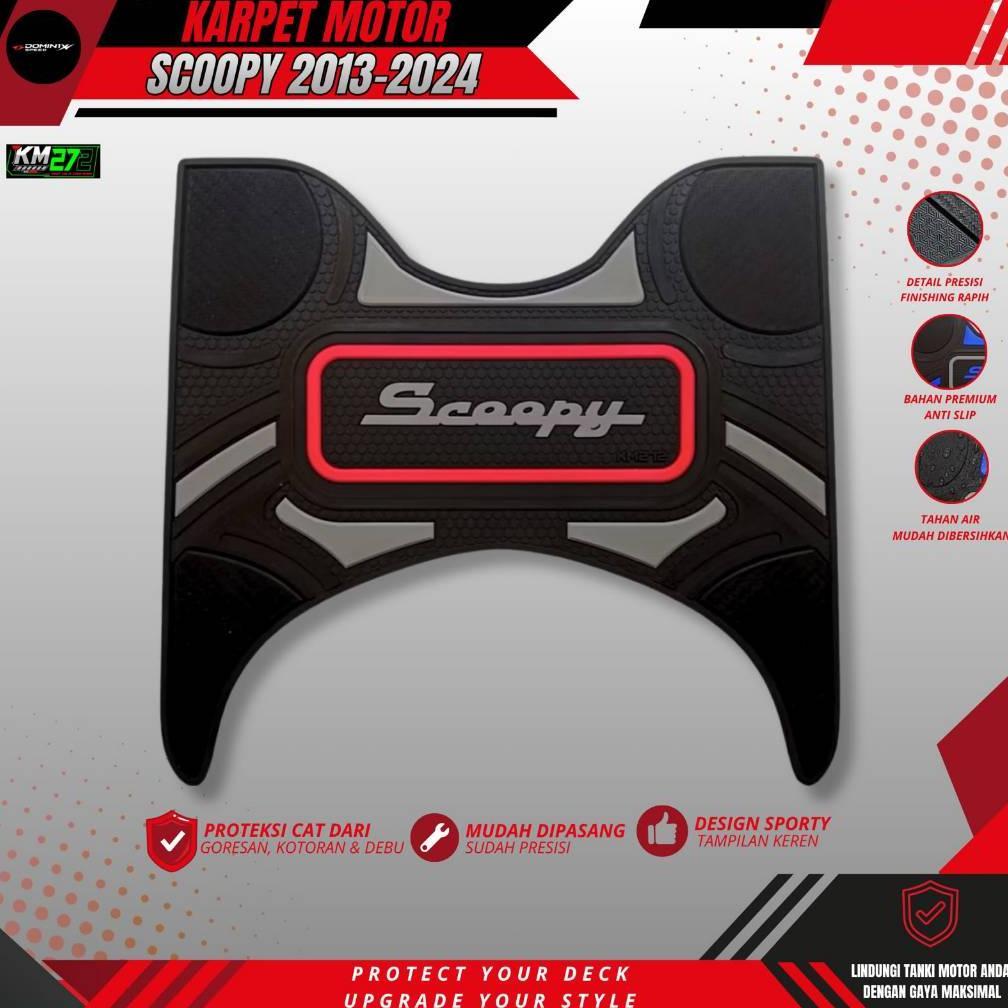 Recommended Karpet Motor Scoopy 2013 Sd 2024 Aksesoris Motor Scoopy
