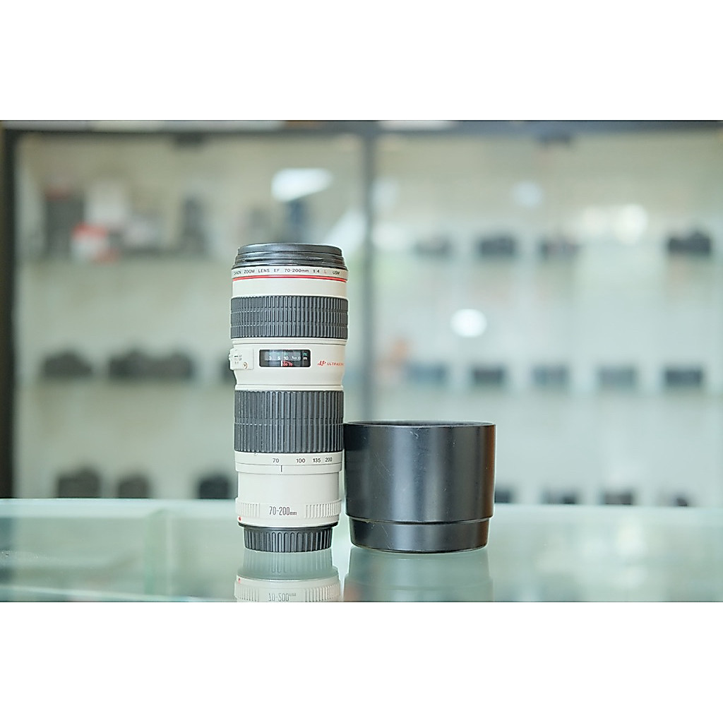 Lensa Tele 70-200mm F4 Non IS For Canon
