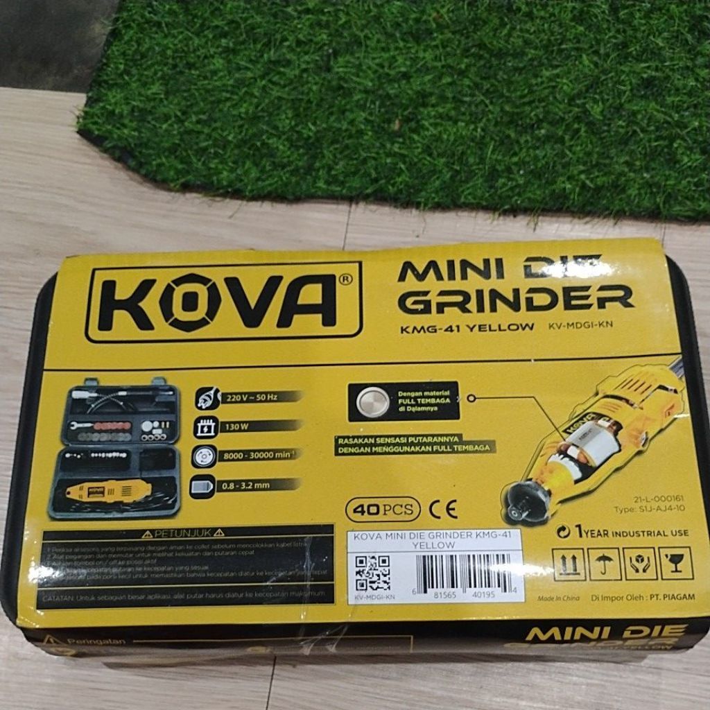 Mini Die Grinder KOVA KMG 41 NOS