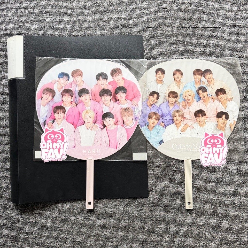 SEVENTEEN Uchiwa OT13 / Happy ending ideal cut ode to you in japan svt scoups jeonghan joshua wonwoo