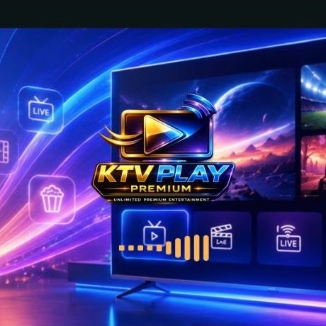 KTV PLAY 2026 APK TV BERBAYAR 1TAhun
