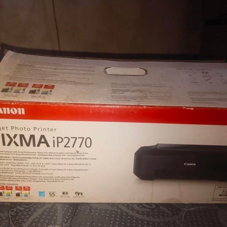 PRINTER PIXMA IP2770 (Print) Canon iP2770