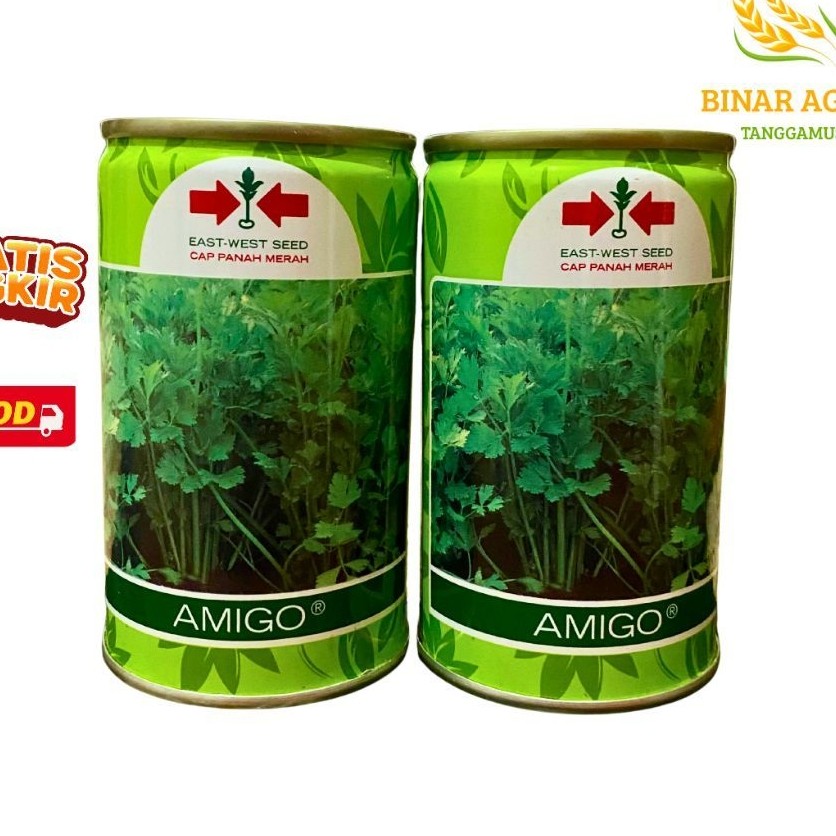 Benih Seledri Amigo 50g Cap Panah Merah