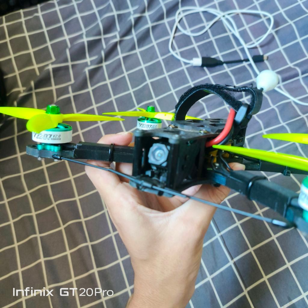 Drone 5 inch digital