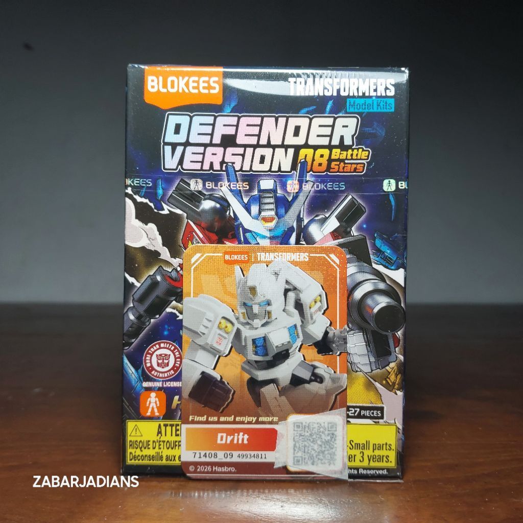 Drift Transformers Defender Version 08