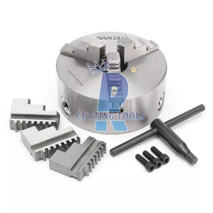 Chuck Bubut K11 125 Sanou - Claw Bubut 5In 3Jaw Sanou- Chuck Bubut 5In