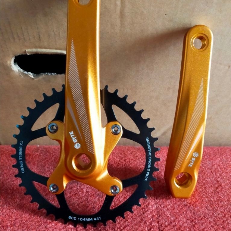 Crank Single 44T SYTE